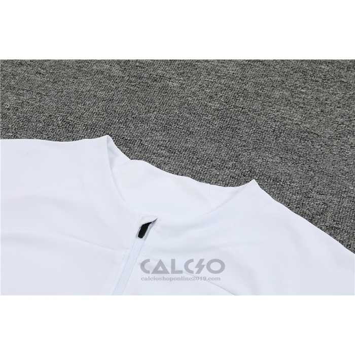 Tuta da Track di Felpa Corinthians 2023-2024 Bianco
